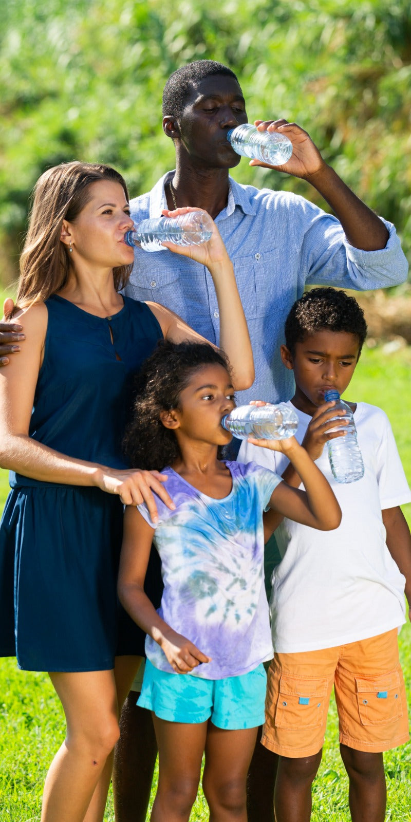 Drinking Clean Water by Aqua RO Water Purifier